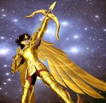 Seiya with Sagittarius Cloth